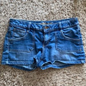 Shorts, leggings and skirt $10 each